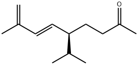 6,8-Nonadien-2-one, 8-metil-5-(1-metiletil)-, (5S,6E)